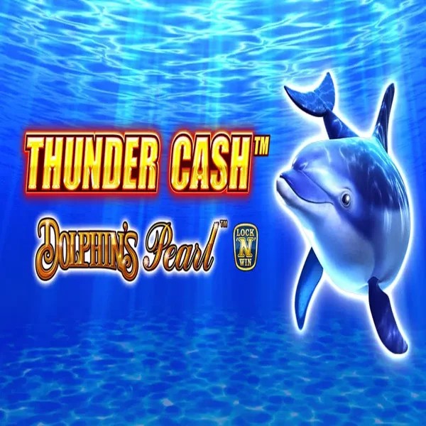 Thunder Cash Dolphins Pearl game by Novomatic – logo hosted on Casoo Casino