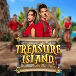 Treasure Island casino game by Pragmatic Play – featured logo at Casoo Casino