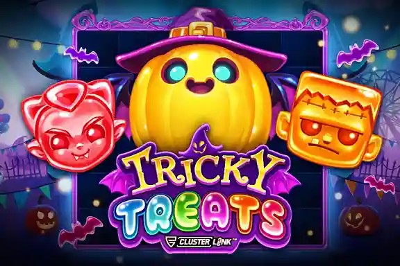 Play Tricky Treats slot by Push Gaming on casoocasino.co