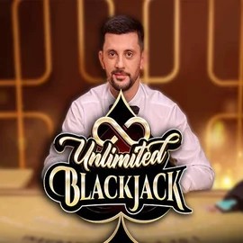 Play the Unlimited Blackjack slot by Ezugi on Casoo Casino