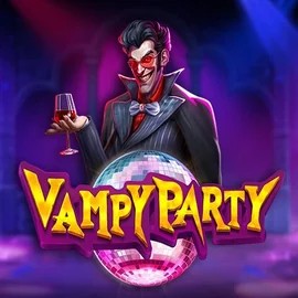 Vampy Party logo by Pragmatic Play Casoo Casino