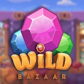 Wild Bazaar logo by NetEnt at Casoo Casino