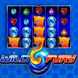 Wild Fury Jackpots by IGT, showcased at casoocasino.co – game logo