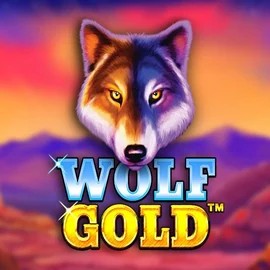 Wolf Gold slot icon by Pragmatic Play, available at Casoo Casino